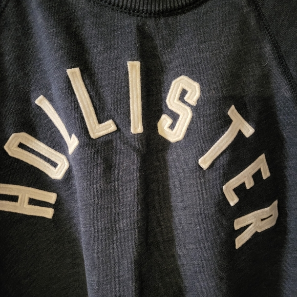 Hollister vintage crew sweatshirt, women's large. - Picture 4 of 6